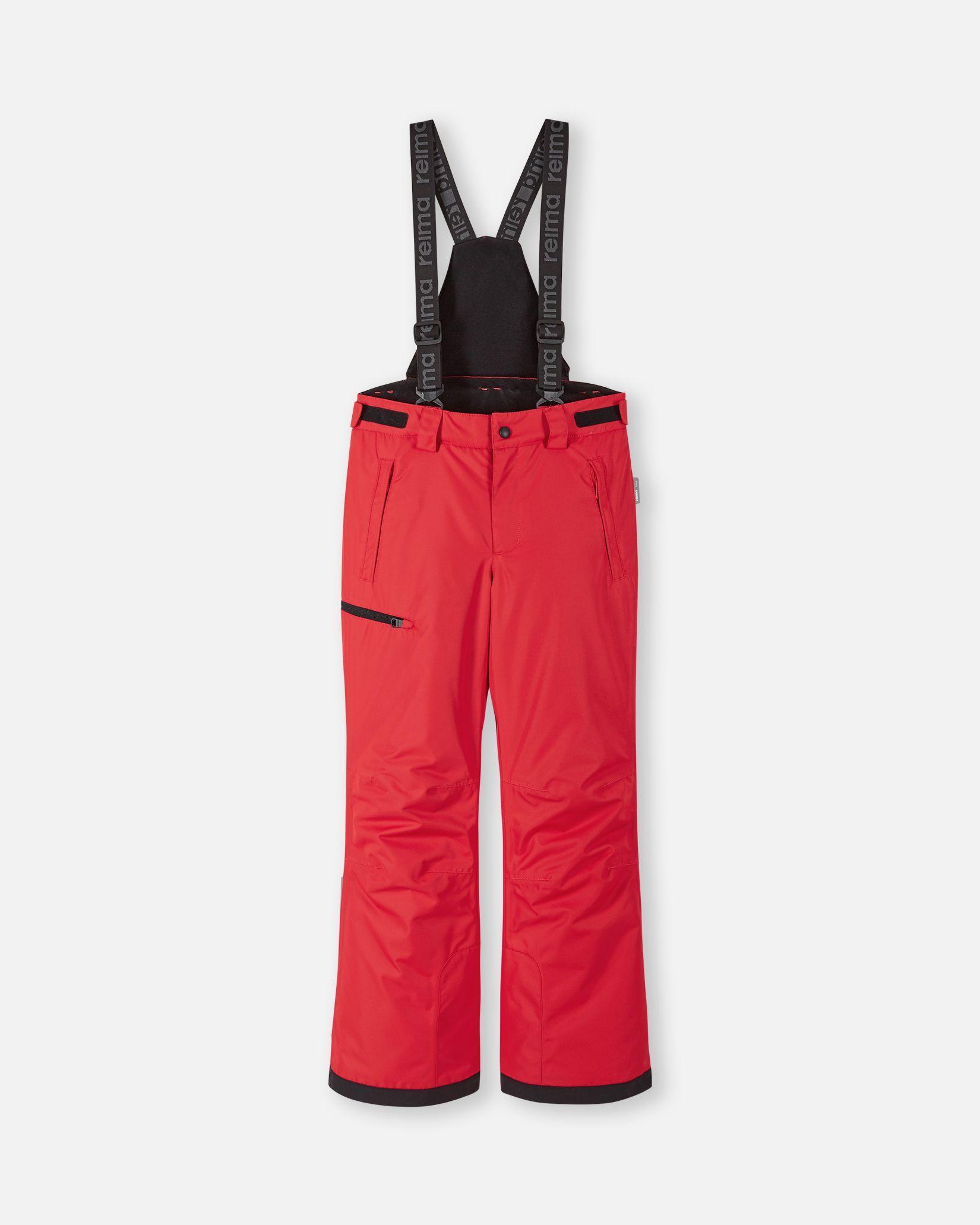 Reima Terrie Reimatec Winter Pant Kids' in Tomato Red